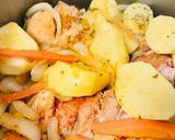 Foto del paso 4 de la receta: Pollo a la cacerola