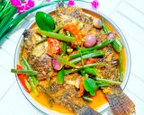 Foto langkah ke 6 dari resep Pesmol Ikan Nila Khas Betawi.