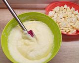 Habkönnyű, joghurtos almás süti recept fázis 2 fotója