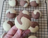 Foto del paso 10 de la receta: Galletas bicolor 🍭
