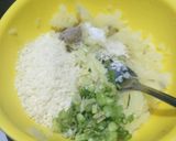 Foto langkah ke 3 dari resep Kentang Keju.