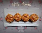 Foto langkah ke 6 dari resep Muffin Gurih #Keto ala Rantie.
