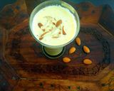 सेव, अलसी, ओट्स और बादाम की स्मूदी (Sev alsi oats aur badam ki smoothie recipe in Hindi) रेसिपी चरण 3 फोटो
