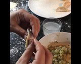 Foto del paso 4 de la receta: Gyoza de langostinos