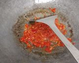 Foto langkah ke 4 dari resep Balado Udang Kentang.