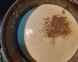 A picture of step 3 of Sauce Bechamel (Belgian) white-sauce creamy.