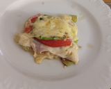 Foto del paso 4 de la receta Lasaña de calabacín
