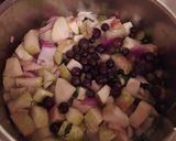 A picture of step 1 of Spicy autumn chutney.