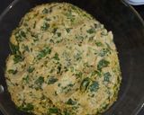 A picture of step 2 of Methi Thepla.
