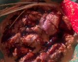 Foto langkah ke 2 dari resep Daging Lapis Telur Pedas.