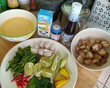 A picture of step 1 of Tom Yum with Creamy Eggs (No Coconut Milk).