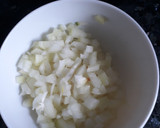 Foto del paso 3 de la receta: Budín al horno de zapallo Italiano o calabacín