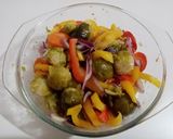 Pas rețetă Salată de varză Bruxelles 2 fotografie