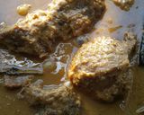 Foto langkah ke 5 dari resep Nasi kuning rice cooker dan Empal Gepuk.