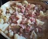 Foto del passaggio 4 della ricetta Ravioli rotondi ripieni di cavolfiore e salsiccia