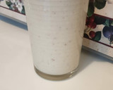 Foto del paso 4 de la receta: Licuado de plátano y coco para un desayuno saludable