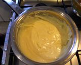 Fehércsokoládés mandulatorta recept fázis 9 fotója