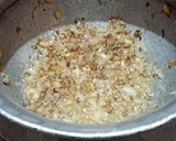 A picture of step 3 of Lauki ka bharta.