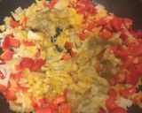 Foto del paso 3 de la receta: Berenjena rellena a mi manera 😋