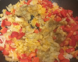 Foto del paso 3 de la receta: Berenjena rellena a mi manera 😋