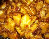 Foto langkah ke 5 dari resep Oseng pedas kulit buah cempedak (kulit tiwadak).