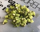 Une image de l'étape 8 de Tarte kiwis Nutella.