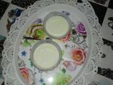 ياغورت طبيعي من المنزل