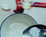Foto langkah ke 2 dari resep Blueberry cake in a cup.
