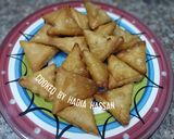 A picture of step 5 of Mini samosa.
