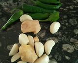 A picture of step 12 of Singaporean Rice.