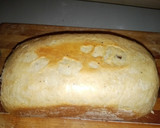 A picture of step 6 of Homemade mixed choco-bread.