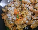 A picture of step 3 of Bottle Gourd Cabbage Carrot Mixed Flour Muthiya - Multigrain BCC Dumplings - (Gujarati Snack).