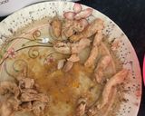 A picture of step 1 of Potatoes pancakes with chicken.