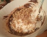 Foto del paso 2 de la receta Brownie de crema de cacao con nueces rápido
