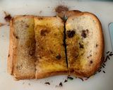 Foto langkah ke 4 dari resep Roti Bakar Beng-beng Coklat Meses.