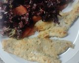 Foto del paso 5 de la receta: Merluza al horno con ensalada