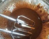 A picture of step 2 of Dalgona coffee.