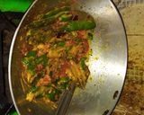 কাতলা  মাছের মুইঠ্যা ও বাহারি শিম (katol macher muithya o bahari shim recipe in Bengali) রেসিপির ধাপ 11 ছবি