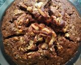 वाॅलनट,डेट केक (walnut dates cake recipe in marathi) रेसिपी स्टेप 4 फोटो