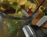 Foto langkah ke 3 dari resep Orange Mojito Non Alkohol.