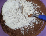 Foto del paso 2 de la receta: 🥕 Torta tipo Carrot Cake con cacao, miel + frosting