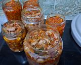 Foto langkah ke 10 dari resep Sambal Baby Cumi Asin.