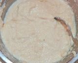 A picture of step 1 of Rava Yogurt Stuffed Idli.