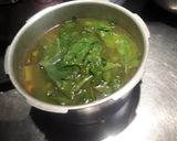 Foto del paso 1 de la receta: Crema de espinacas y verduras