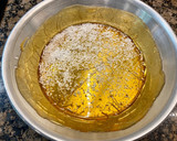 Foto del paso 5 de la receta: Pastel esponjoso de coco y caramelo, sin gluten