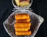 A picture of step 5 of Timus Ubi Jalar - Indonesian Sweet Potato Rolls.