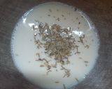 Foto langkah ke 1 dari resep Rosemary and Lime Almond Milk.