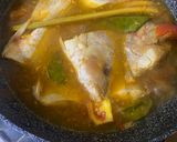 Foto langkah ke 3 dari resep Kakap Kuah Kuning.