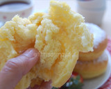 Foto langkah ke 14 dari resep Donat Labu Kuning, lembut.