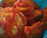 Foto langkah ke 4 dari resep Telur ceplok balado.